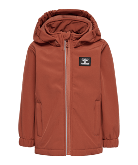 Hummel hmlMARS MINI Softshelljacke Kids F6113 - braun