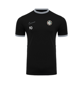 Nike Academy 25 Trainingsshirt Schwarz F010