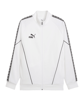 PUMA teamKING Anthem Jacke Weiß F04 - weiss