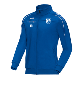 JAKO Classico Polyesterjacke Blau F04