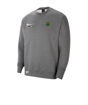 Nike Park 20 Fleece Sweatshirt Grau Weiss F071
