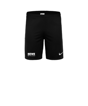 Nike League III Short Schwarz F010