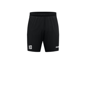 JAKO Dynamic Short Damen Schwarz F800
