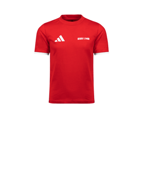 adidas Entrada 26 T-Shirt Enfants Rouge 