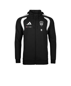 adidas Tiro 26 League Sweat Kapuzenjacke Schwarz