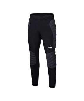 JAKO Profi Torwarthose Kids Schwarz F08 - schwarz