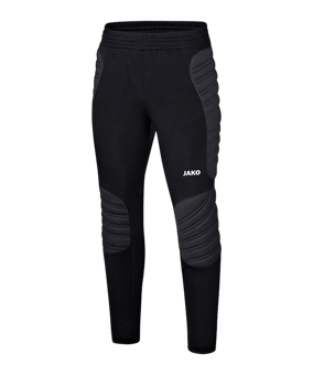 JAKO Profi Torwarthose Kids Schwarz F08 - schwarz
