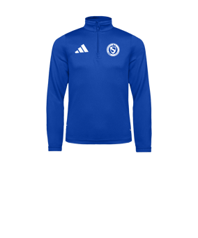 adidas Entrada 26 Training Sweatshirt Kids Blau