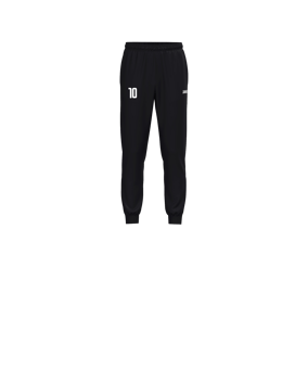 JAKO One Trainingshose Kids Schwarz F800