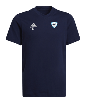 T-shirt enfants adidas Entrada 22 bleu 