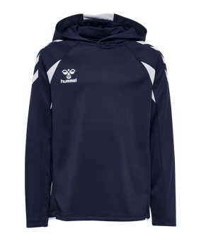 hummel Core 2.0 Hoody Kids Blau F7929 - blau