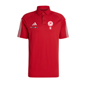 adidas Tiro 23 Competition Poloshirt Rot