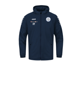 JAKO Team 2.0 Allwetterjacke Kids Dunkelblau F900