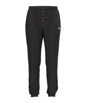 Mizuno Chiba Präsentationshose Kids Schwarz F09 - schwarz