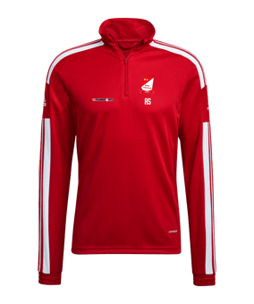 adidas Squadra 21 Trainingstop Rot Weiss