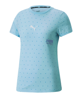 PUMA Handball T-Shirt Damen Blau F05 - blau