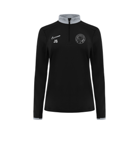 Nike Academy 25 Drill Top Sweatshirt Damen Schwarz F010