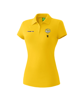 Erima Teamsport Poloshirt Damen Gelb