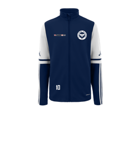 adidas Squadra 25 Trainingsjacke Kids Blau