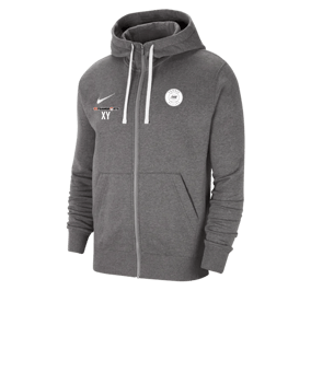 Nike Park 20 Fleece Kapuzenjacke Grau F071