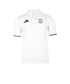 adidas Entrada 26 Polo Weiß