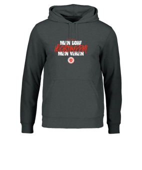 Merch Drummer 2.0 Hoody Dark Heather Grey | #dorf