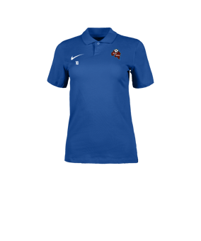 Nike Park 26 Polo Femmes Bleu C463