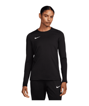 Nike Strike Crew Sweatshirt Damen Schwarz F010 - schwarz