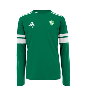 adidas Squadra 25 Trikot Langarm Grün