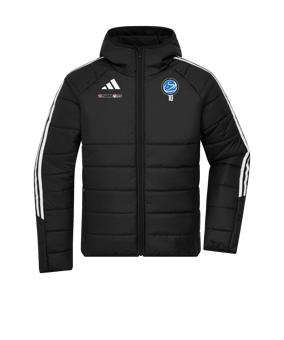 Veste d'hiver adidas Tiro 24 noir blanc 