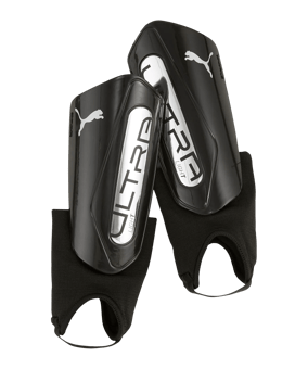 PUMA Ultra Light Ankle Schienbeinschoner Eclipse Schwarz F03 - schwarz