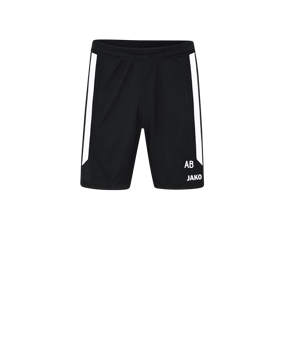 JAKO Power Short Schwarz Weiss F802