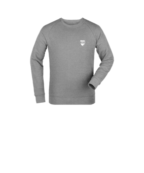 Merch Mini Changer 2.0 Sweatshirt Kids Heather Grey | #justlogo1c