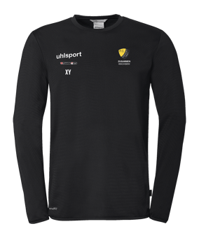 uhlsport Essential Training Sweatshirt Kids Schwarz F03