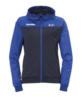 Kempa Prime Multi Jacke Damen Dunkelblau Blau F04