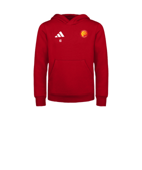 adidas Entrada 26 Sweatshirt à capuche Enfants Rouge