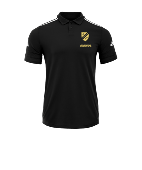 adidas Squadra 25 Competition Polo Schwarz