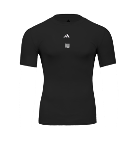 adidas Techfit Underwear Shirt Schwarz