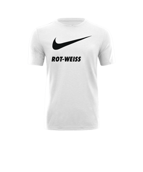 Nike Park 20 T-Shirt Swoosh Weiss F100