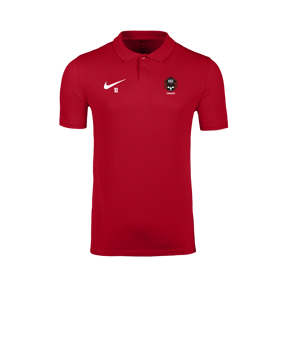 Polo coton rouge adulte