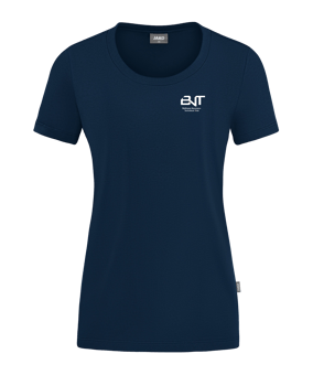 JAKO Organic Stretch T-Shirt Damen Blau F900