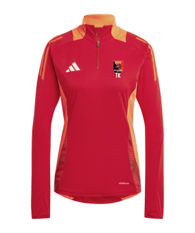 adidas Tiro 24 Competition Trainingstop Damen Rot