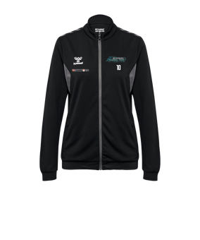 Hummel hmlAUTHENTIC PL Trainingsjacke Damen Schwarz F2001