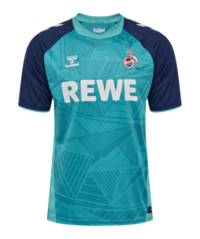 Hummel 1. FC Köln Trikot 3rd 2024/2025 Blau F7851 - blau