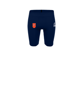 adidas Techfit Tight Short Blau