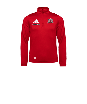 adidas Entrada 26 Training Sweatshirt Kids Rot