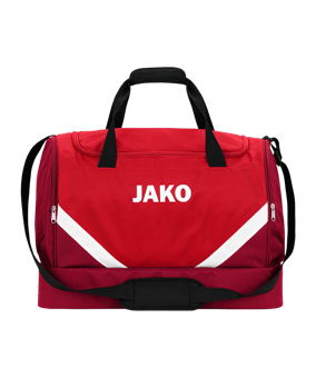 JAKO Iconic Gr. M Tasche Rot F103 - rot