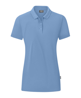 JAKO Organic Polo Shirt Damen Blau F460 - blau