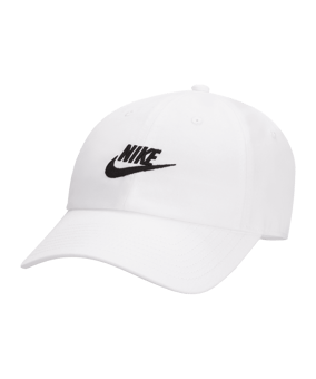 Nike Club Unstructured Futura Wash Capuchon Blanc C100 - blanc