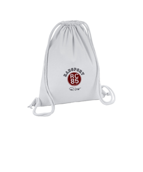 Merch Organic Premium Cotton Gymsack Light Grey